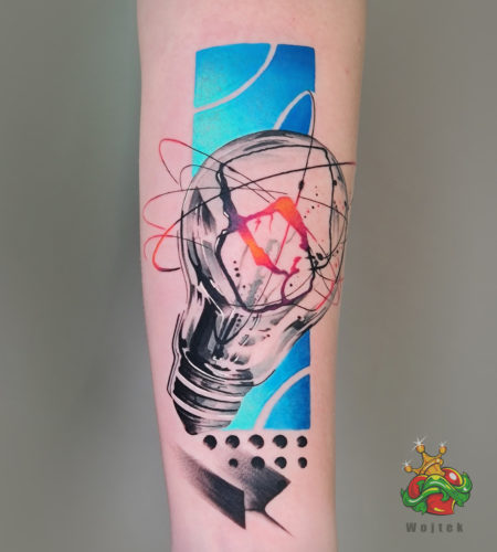 Wojtek Warszawa Jah Love Tattoo