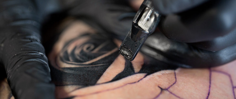 tatuaże a ból